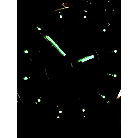 Armitron Men's Watch 20/4591TT Black Dial Quartz Two Tone Stainless Steel 39mm - Picture 7 of 14